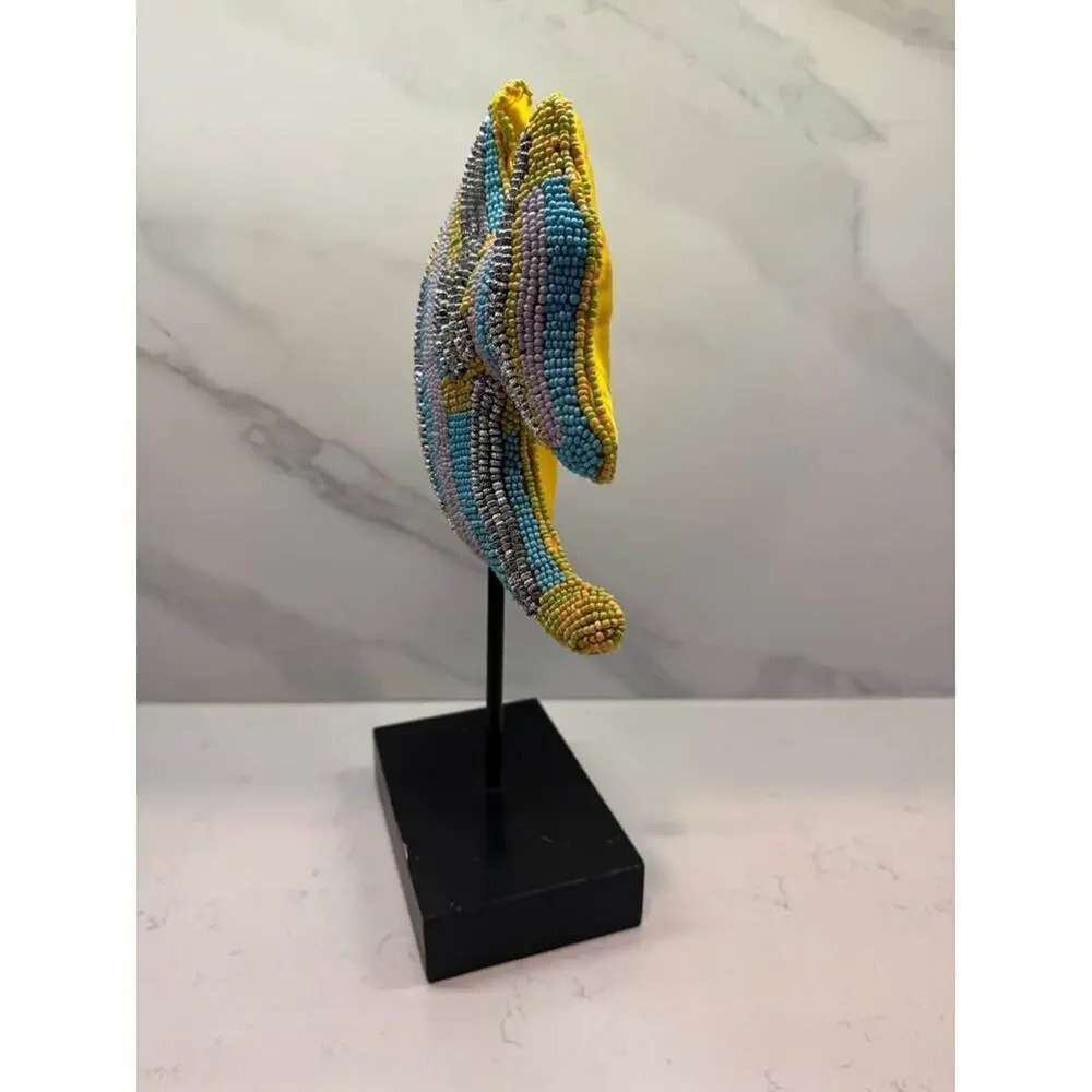 Leila’s Home Beaded Tropical Fish Beach House Decor